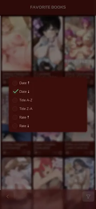 Manage your favorite hentais Manage your favorite hentais